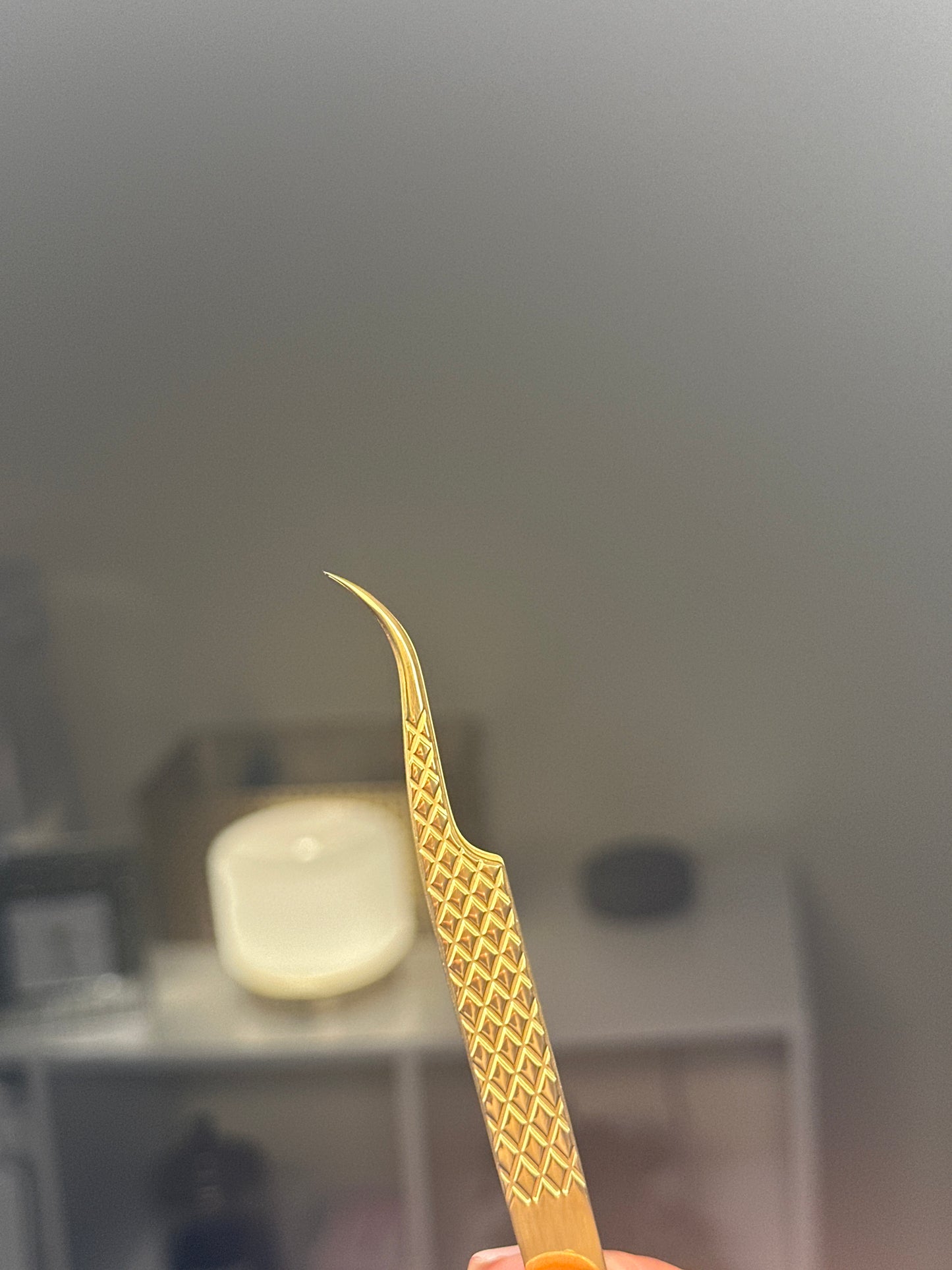 Fiber Grip Tweezers #9