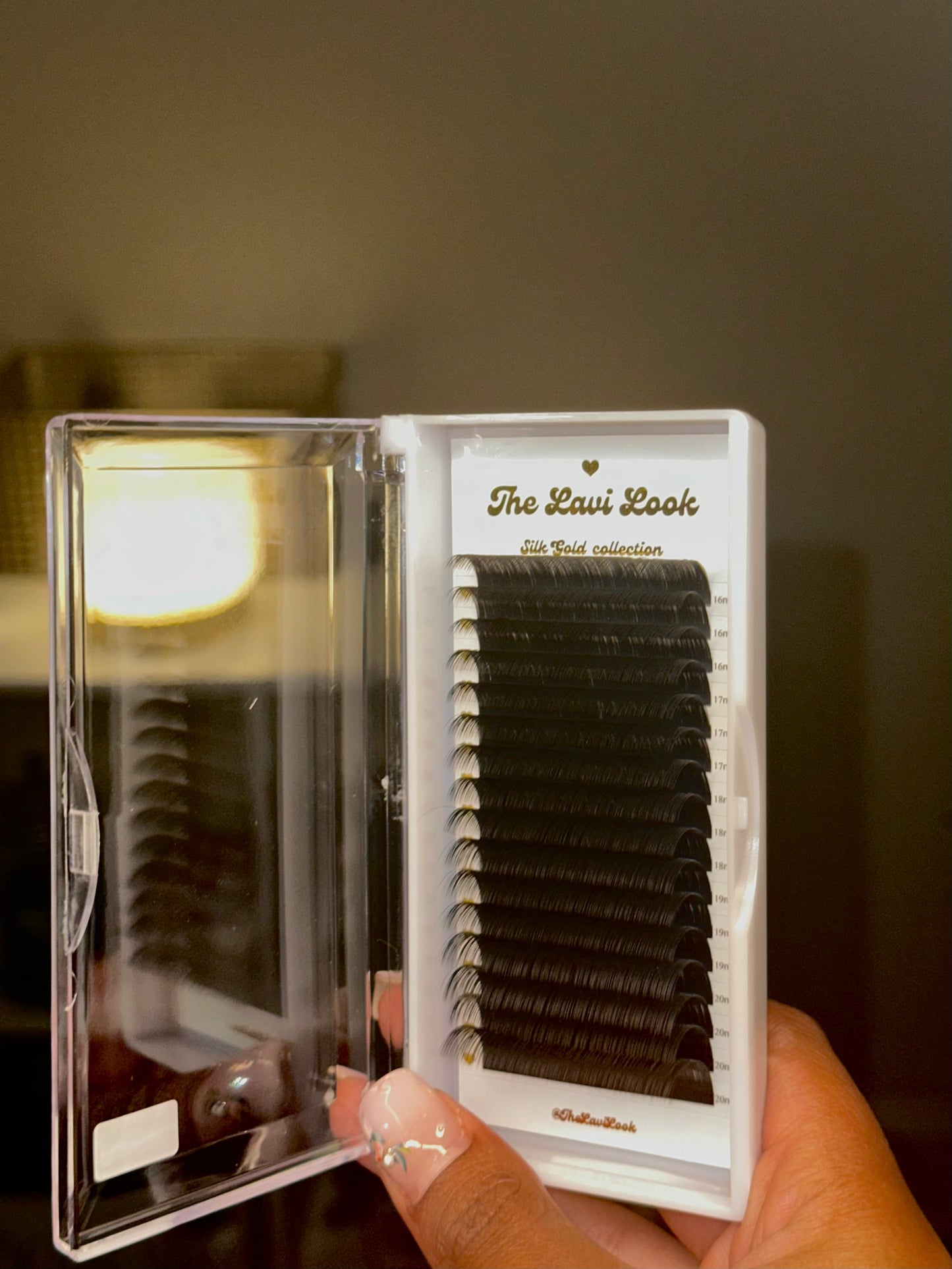 16-row Lash Trays (CC curl)