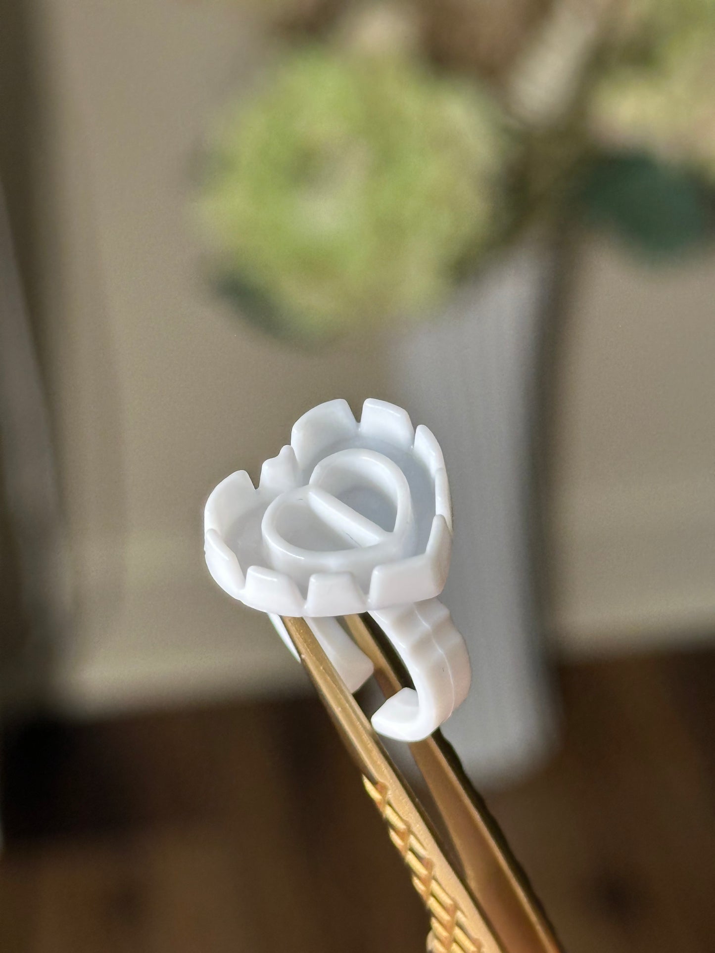 Heart-shaped glue rings (100 pcs.)