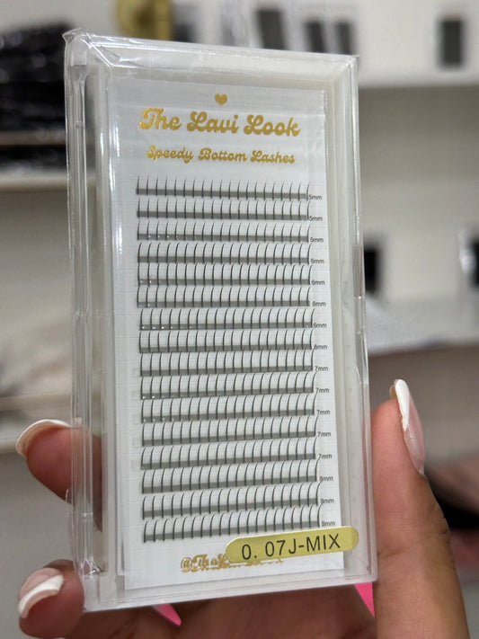 Premade Bottom lashes