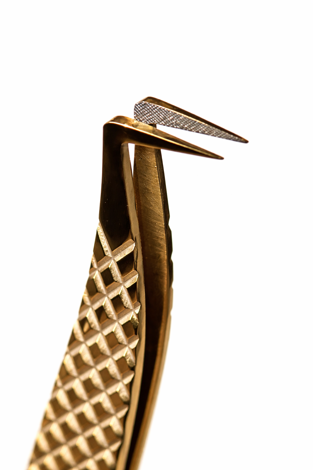 90 Degree Fiber Tip Volume Tweezers